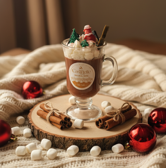 Hot Chocolate Candle