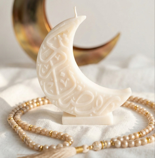 Hilal candle 🌙