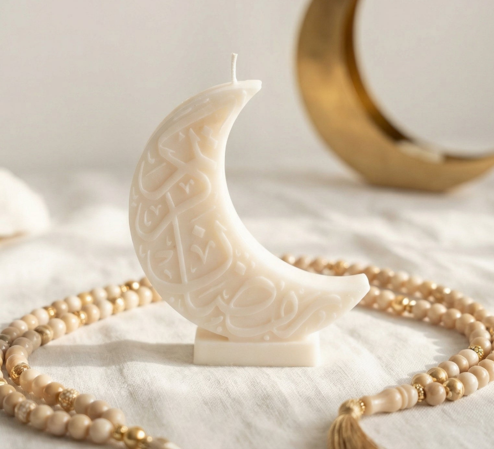 Hilal candle 🌙