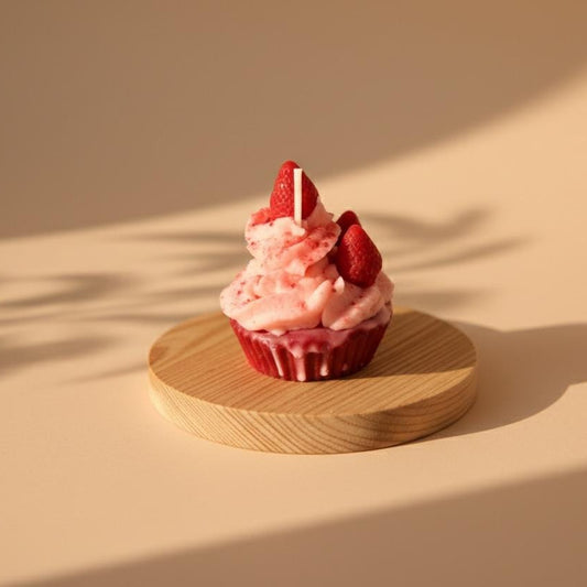 Velvet Aura Cupcake
