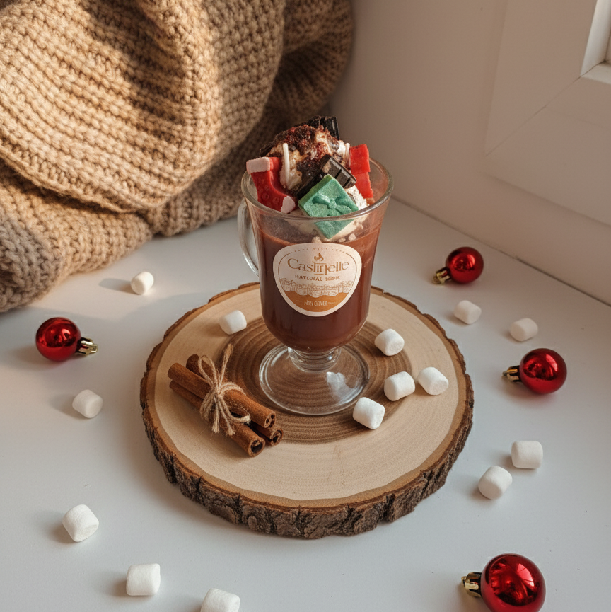 Hot Chocolate Candle