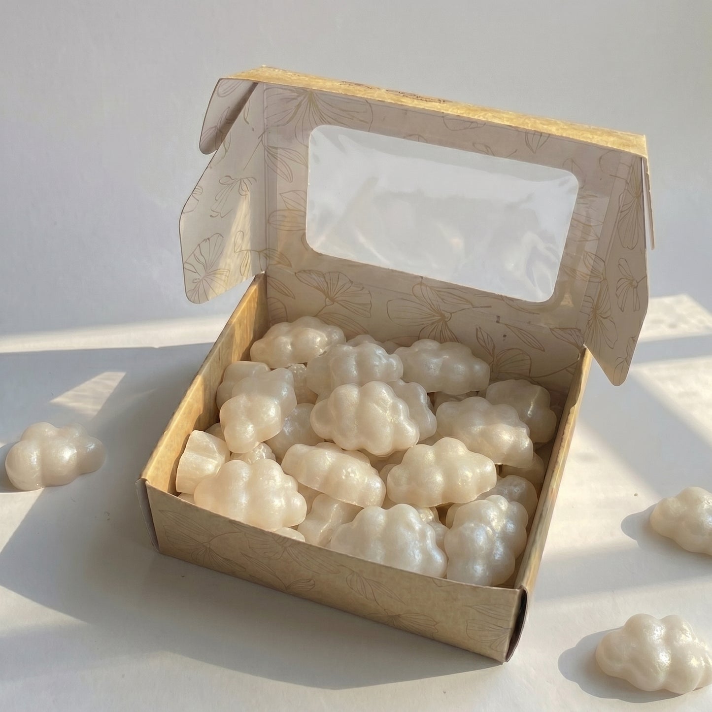 Bite-free wax melts