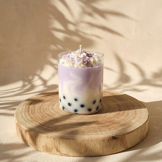 Taro Boba candle🥤
