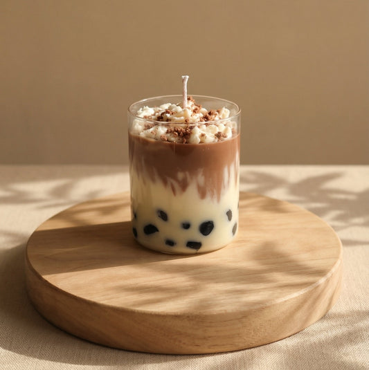 Coffee Boba candle ☕️