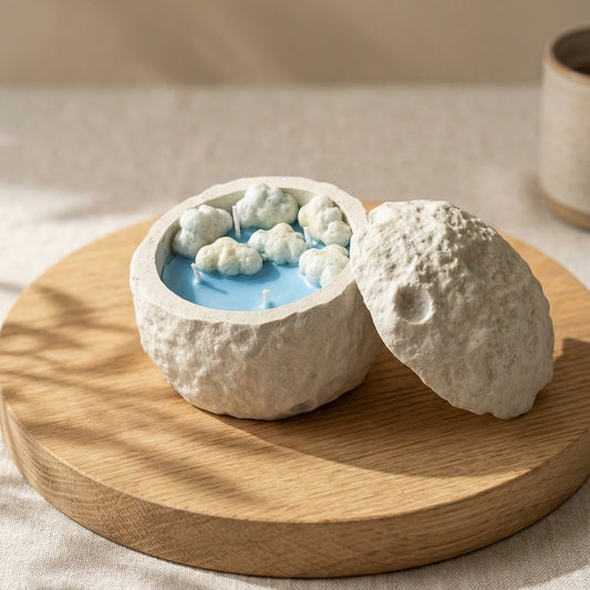 Moon candle